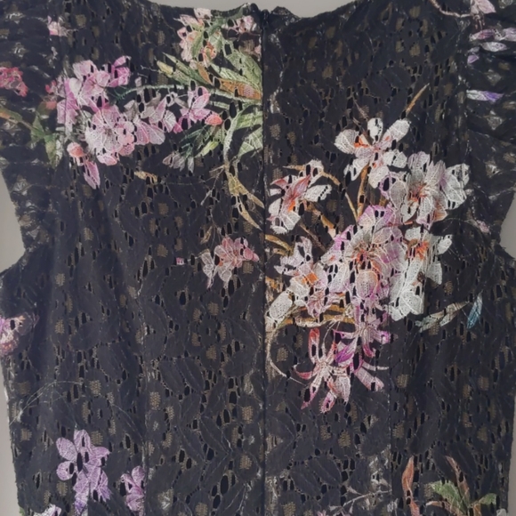 Anthropologie Floral Dress - Picture 6 of 6